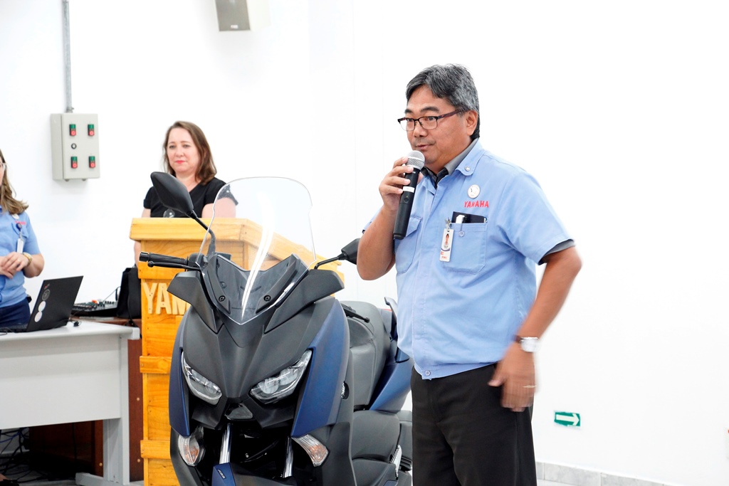 Yamaha comemora 35 anos no Polo Industrial e projeta elevação de 4% nas vendas