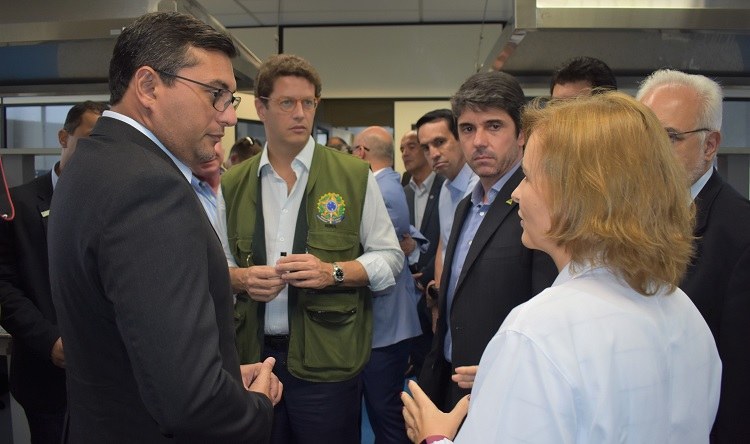 Em visita a Manaus, ministro do Meio Ambiente defende bioeconomia como vetor complementar ao PIM