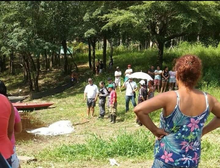Corpo em avançado estado de decomposição é encontrado na comunidade Lago do Limão, em Manacapuru