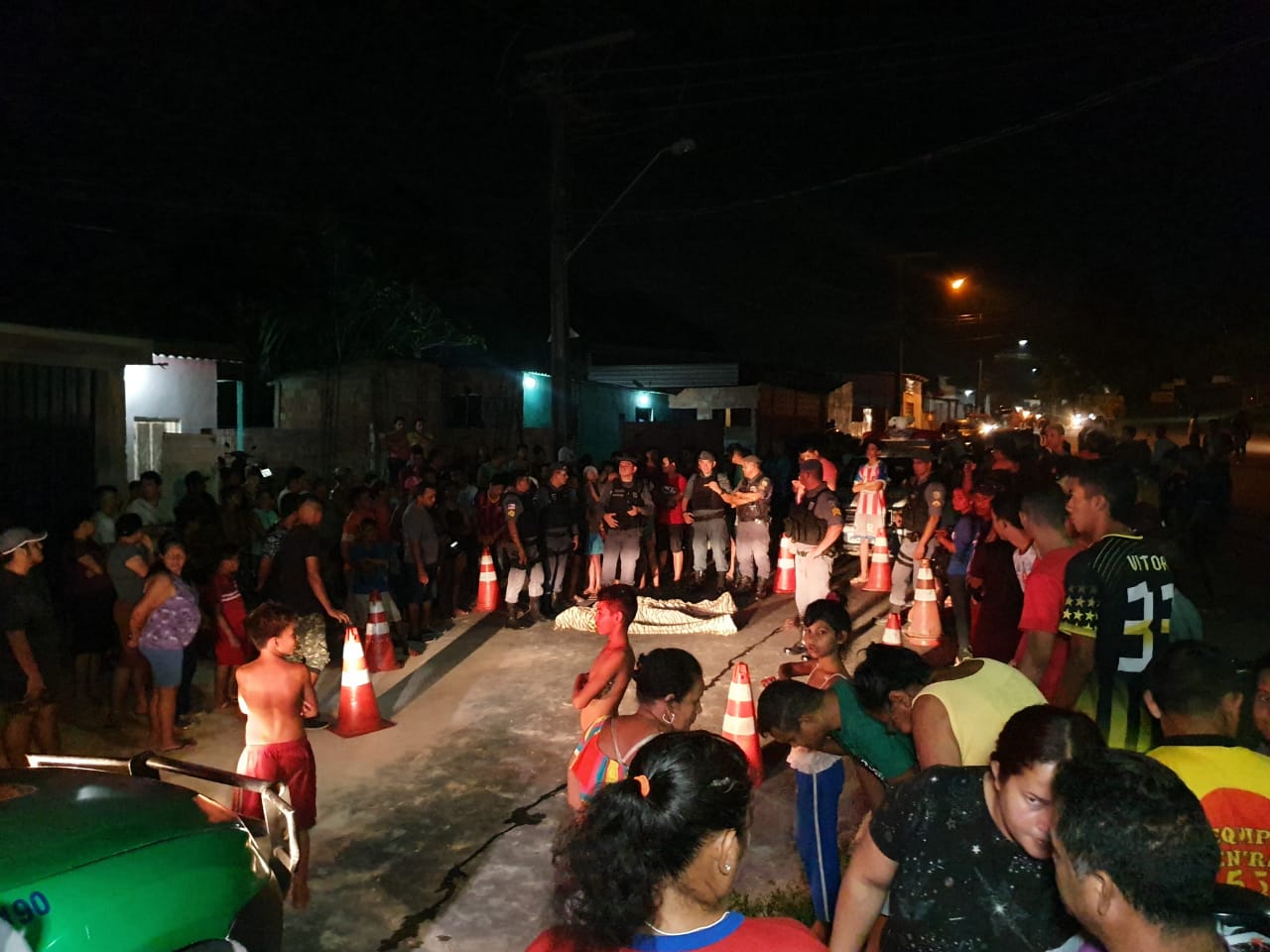 Jovem é executado a tiros enquanto trabalhava como mototáxi no bairro João Paulo