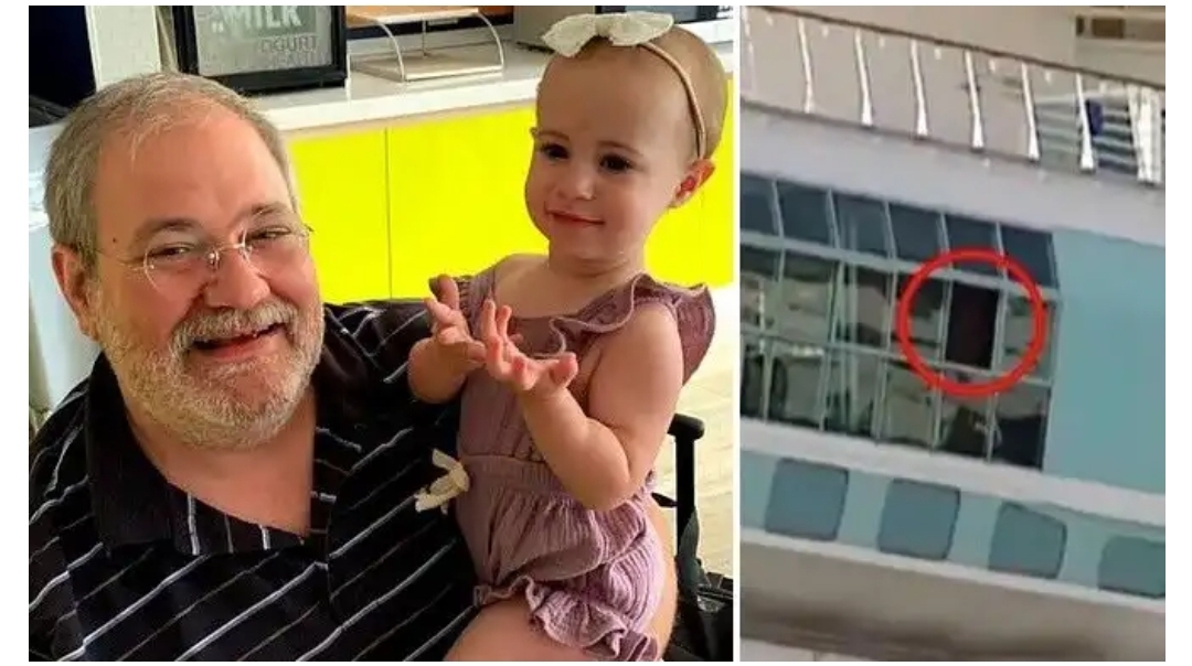 Avô que deixou neta cair de navio vai se declarar culpado por morte