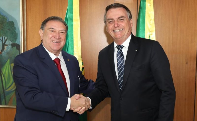 Deputado Átila Lins propõe a Bolsonaro criação de Ministério da Amazônia