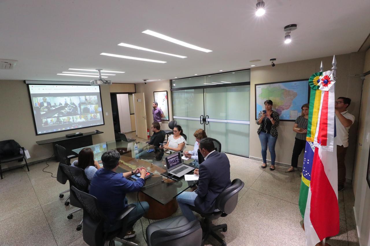 8 bilhões para a saúde – Wilson Lima apresenta demandas do Amazonas ao presidente Jair Bolsonaro