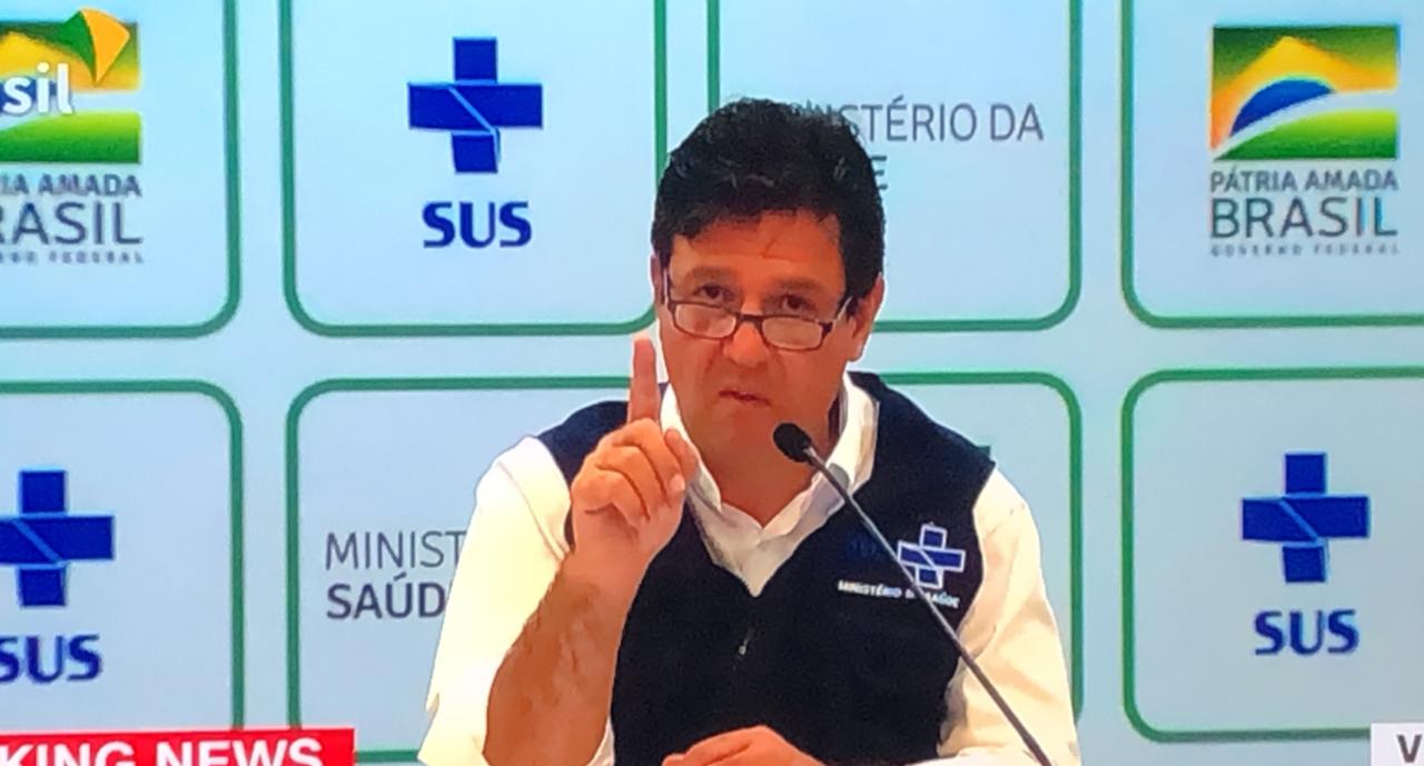 Ministro diz que Corona vírus entrou no Brasil pela elite, as pessoas mais humildes ainda não foram infectados