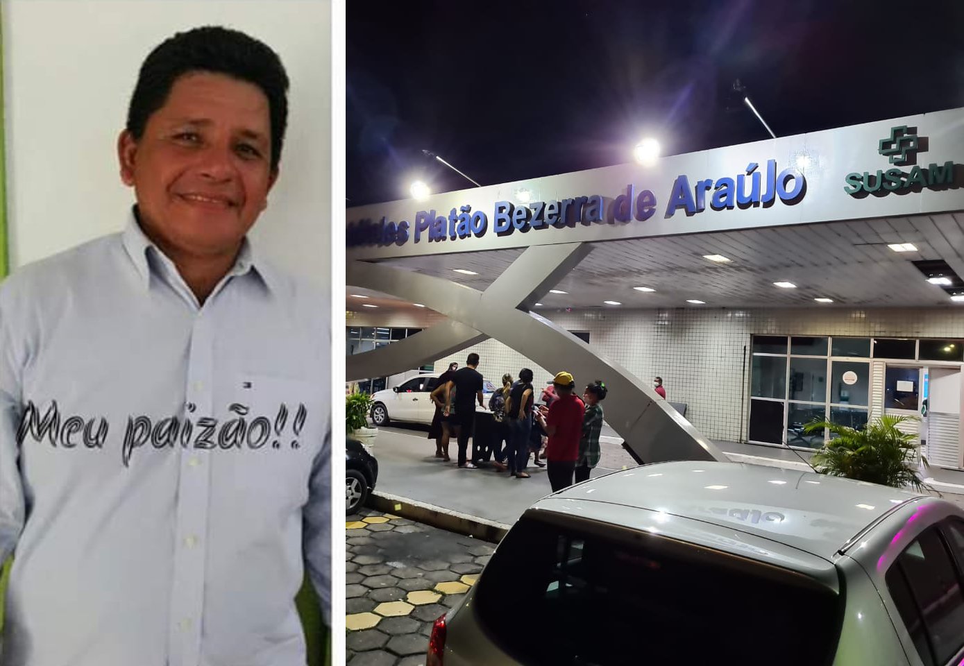 Corpo de homem desaparece do Hospital Platão Araújo e família entra em desespero