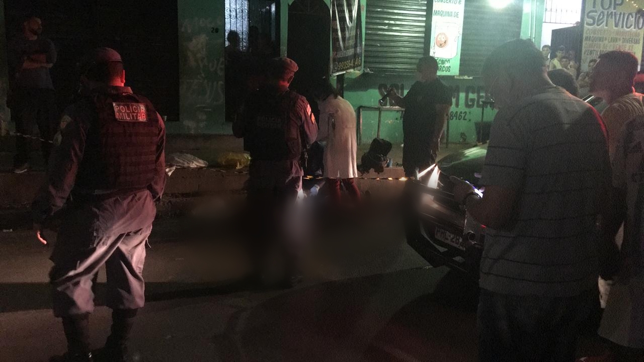 Homem é morto com 8 tiros na Compensa