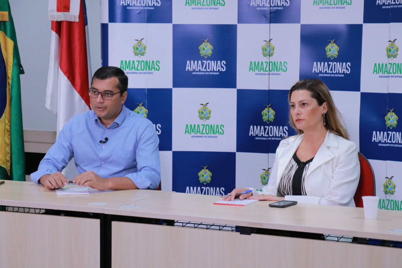 Amazonas soma 1.206 casos do novo coronavírus, dos quais 813 são de pessoas que se recuperam em casa