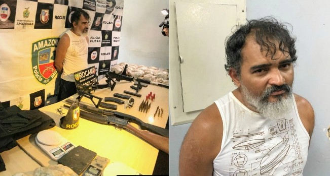 FDN solta fogos para comemorar a morte  de Vulgo “Coroa” do CV