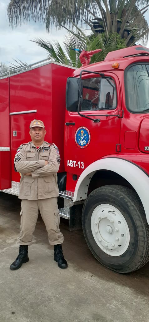 Corpo de Bombeiros do Amazonas comemora o primeiro militar curado de Covid-19