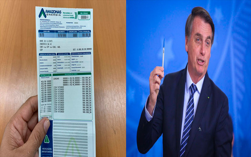 Clientes com consumo de até 220 kWh incluídos na Tarifa Social estão isentos do pagamento da conta de energia por 90 dias