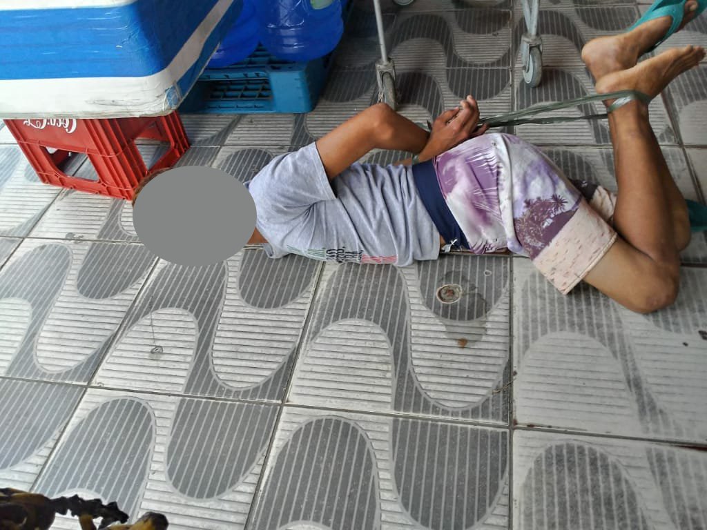 Bandido leva surra da população após assaltar Mercadinho