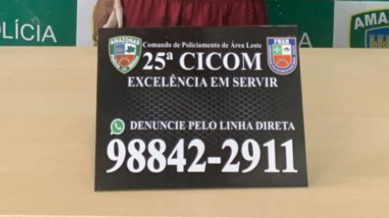 Polícia Militar prende homem que tentou estuprar sua própria prima em Manaus