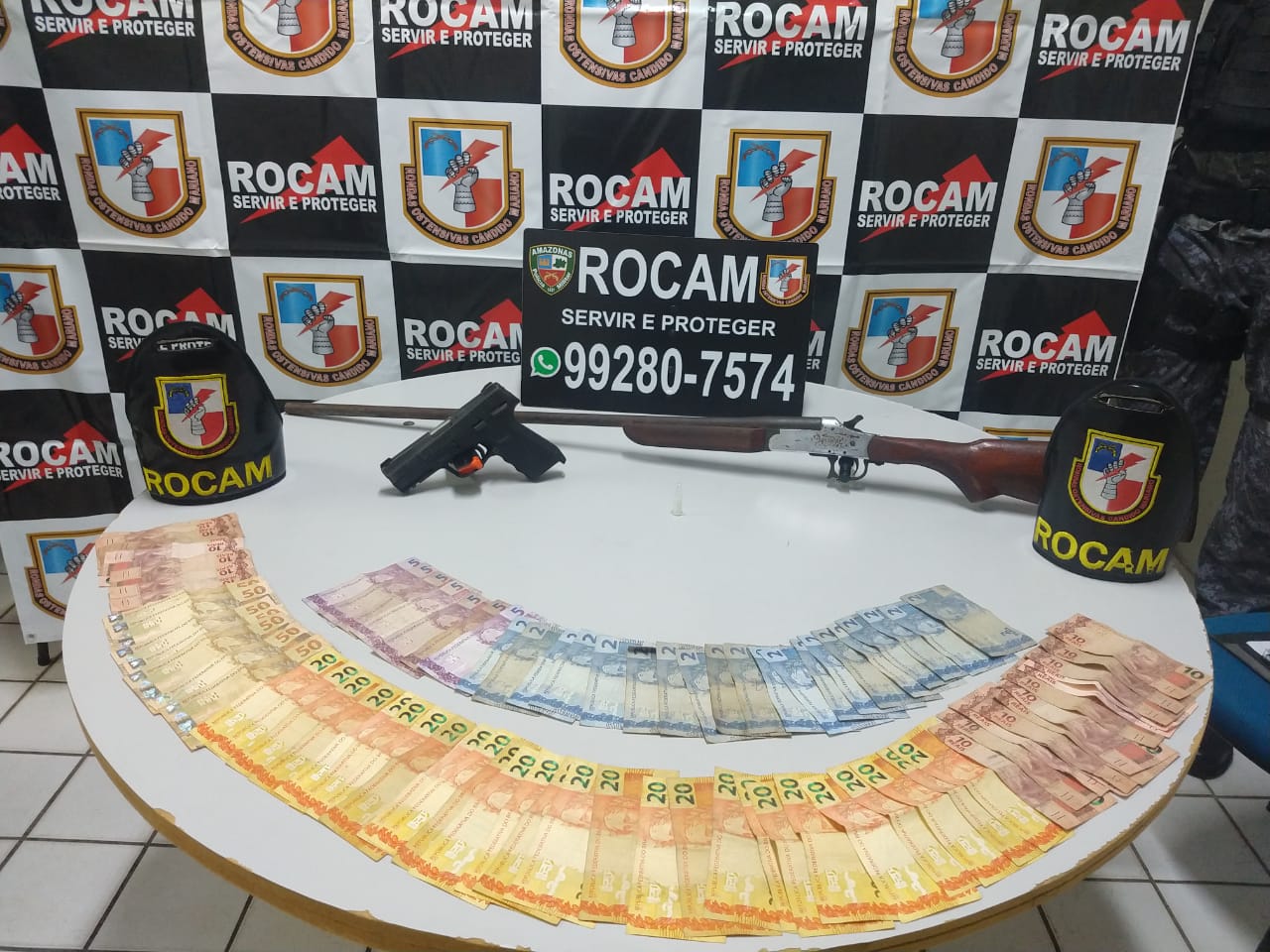 Rocam prende menor com drogas na zona norte da capital