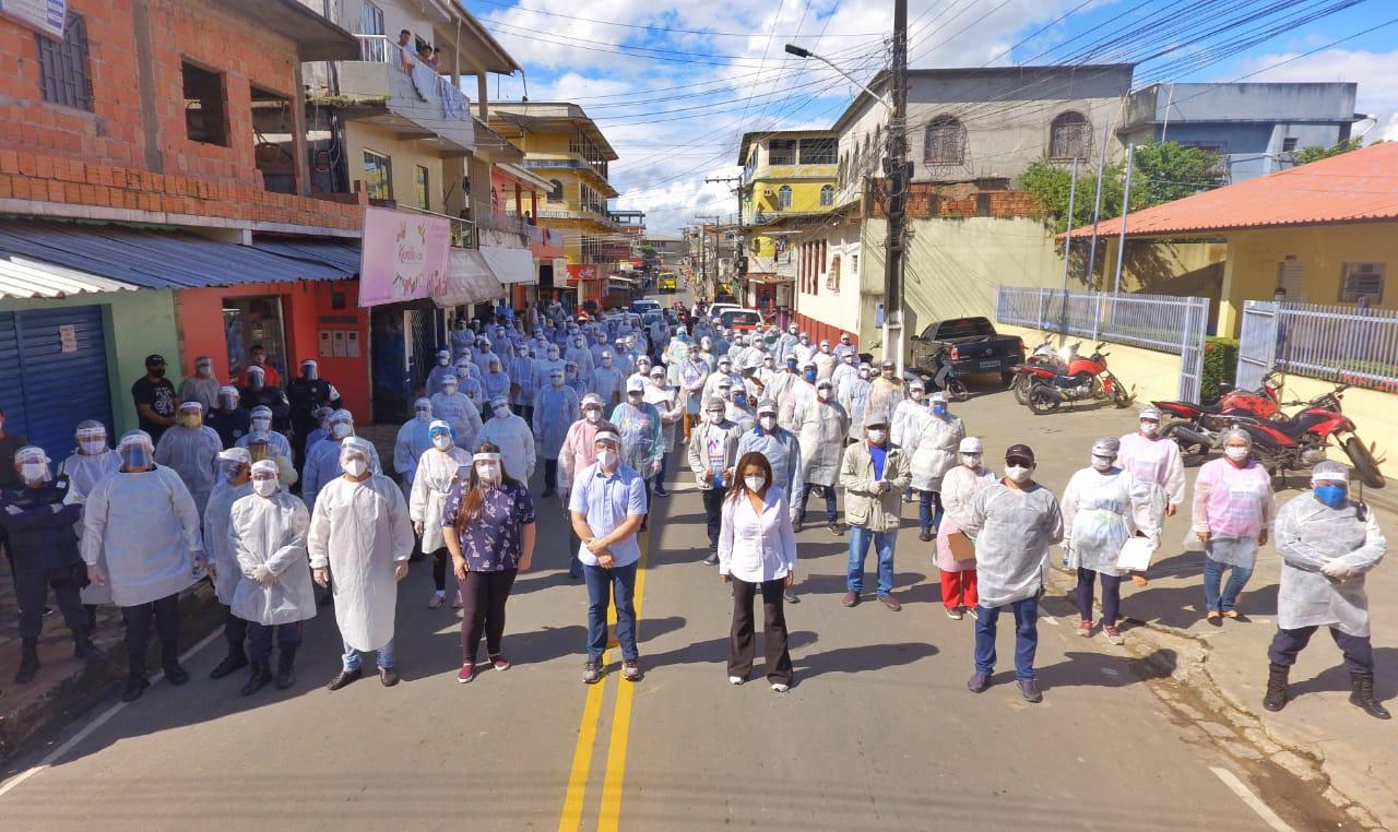 Testagem em massa para Covid-19 será realizada em Coari