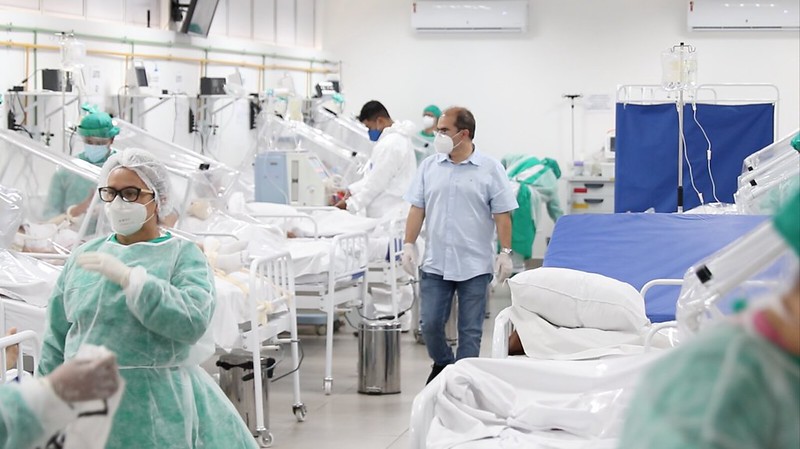 Em 50 dias de funcionamento, hospital de campanha da prefeitura tem 430 curados e ampliará leitos