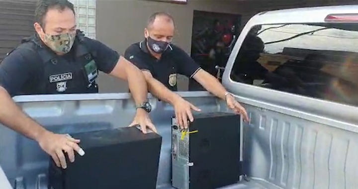 Urgente: MP e PC faz busca e apreensão na Vineria Adega pela ‘Operação Apneia’