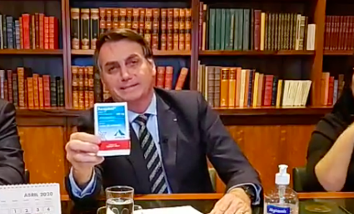 OMS retoma estudos com hidroxicloroquina após avaliação de segurança