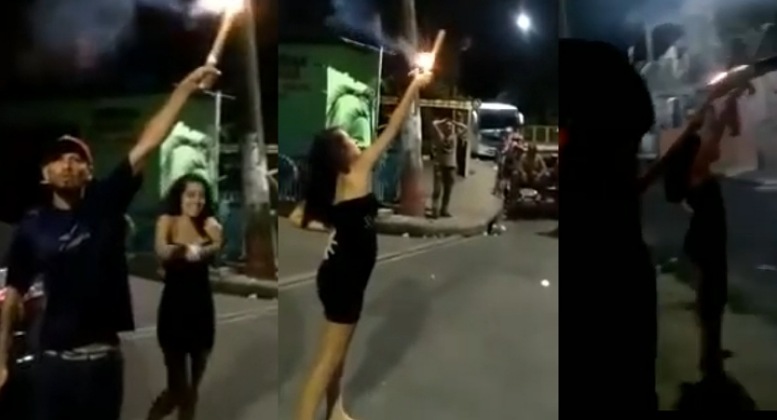 Vulgo ‘Colombo’ e blindadas da FDN, retomam território do CV em Manaus; veja o vídeo