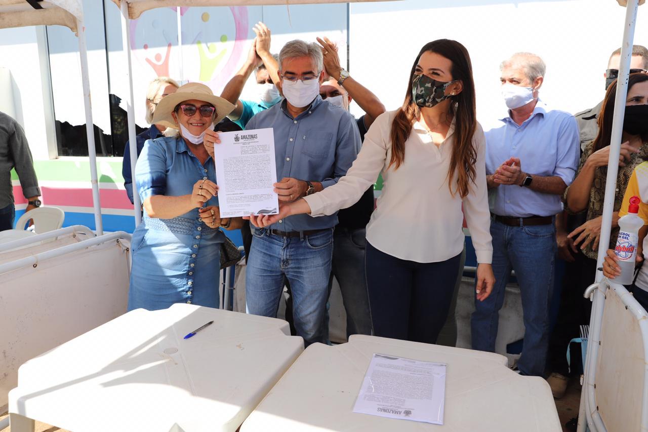 Alessandra Campêlo destaca investimentos no município de Beruri