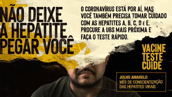 ESPECIAL PUBLICITÁRIO – Não deixe a hepatite pegar você!