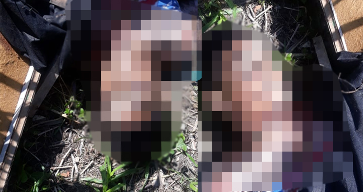 Corpo de homem é encontrado com várias facadas e tiros em Manaus; imagens fortes