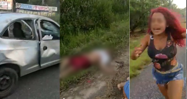 Jovem bêbado mata várias pessoas de uma mesma família atropeladas; veja vídeo