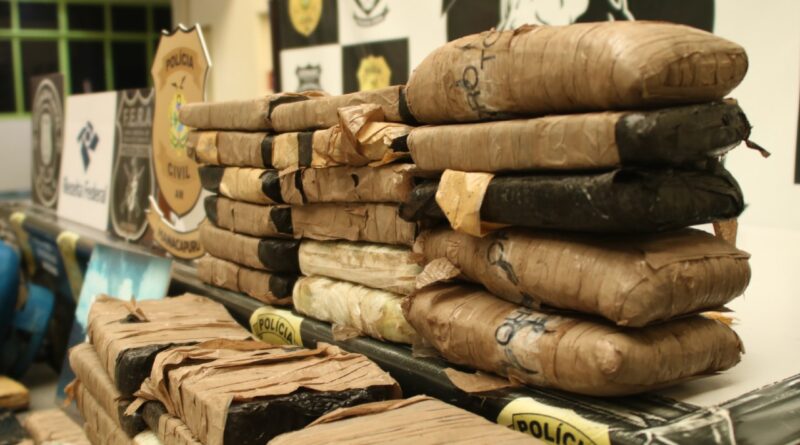 Polícia apreende droga avaliada em R$ 1,5 milhão no Amazonas