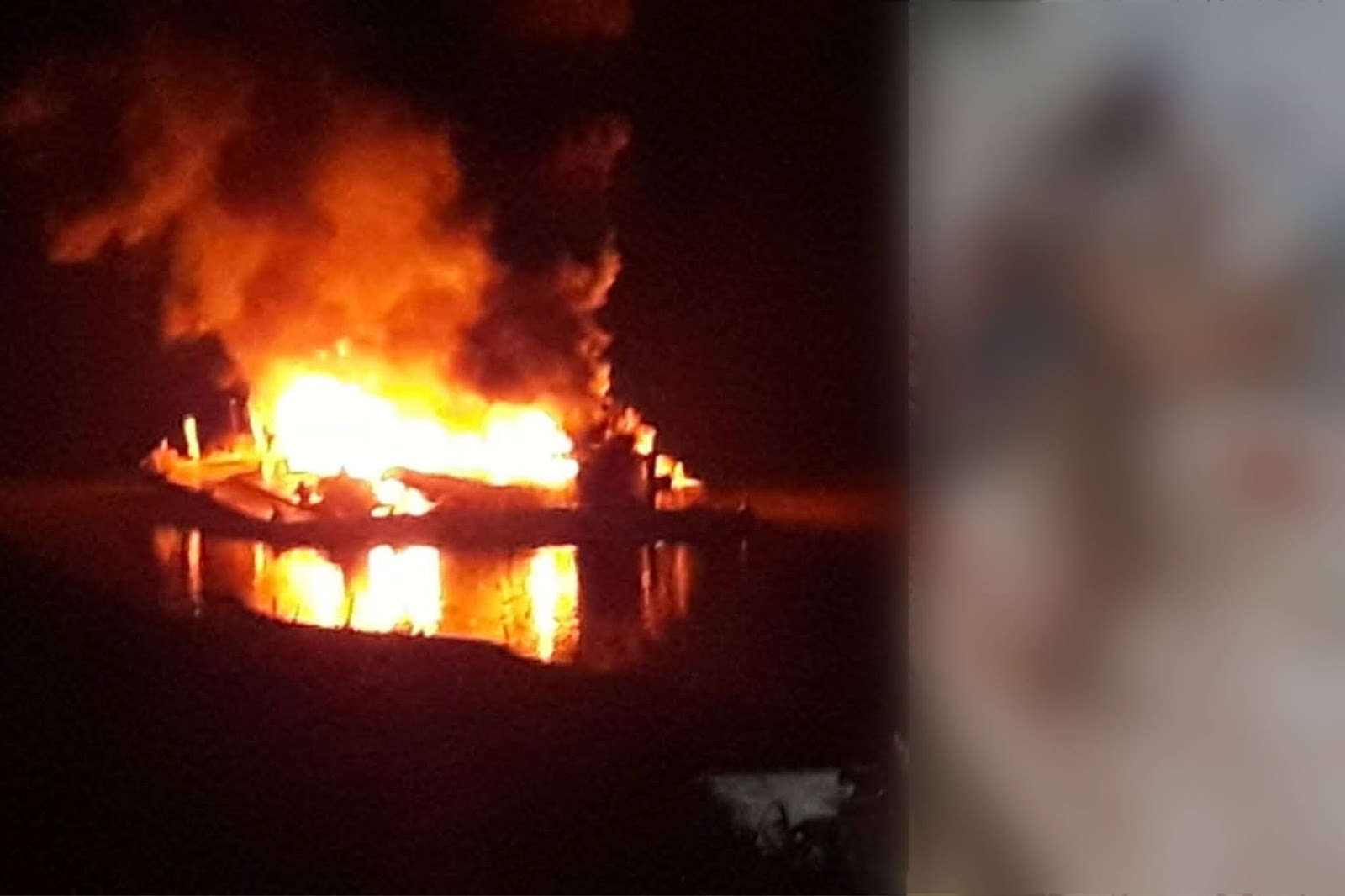 Balsa explode no Amazonas e deixa vítimas aos pedaços – Imagens Fortes