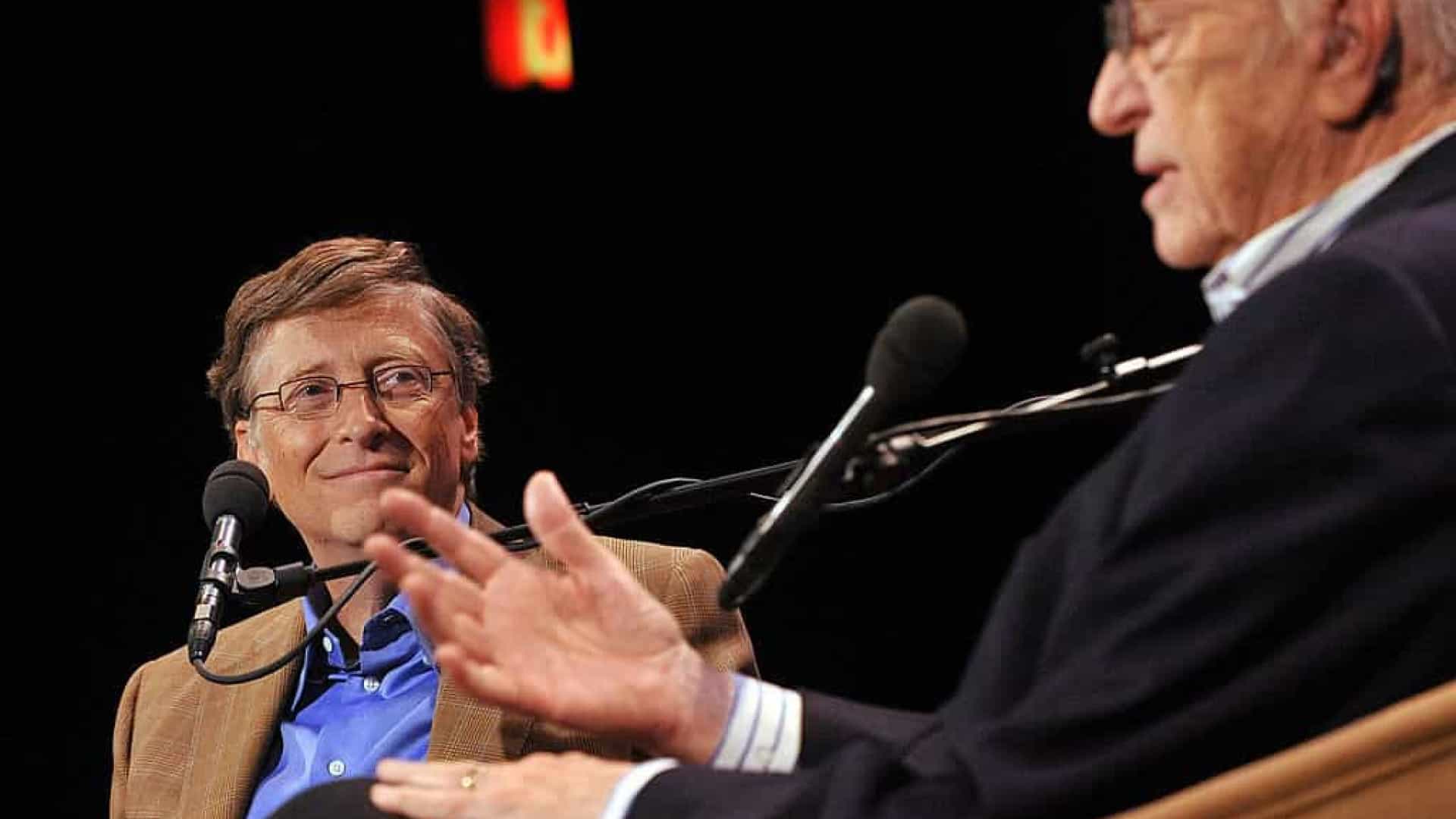 Empresário Bill Gates lamenta a morte do pai: “Ele era tudo o que eu tentava ser”