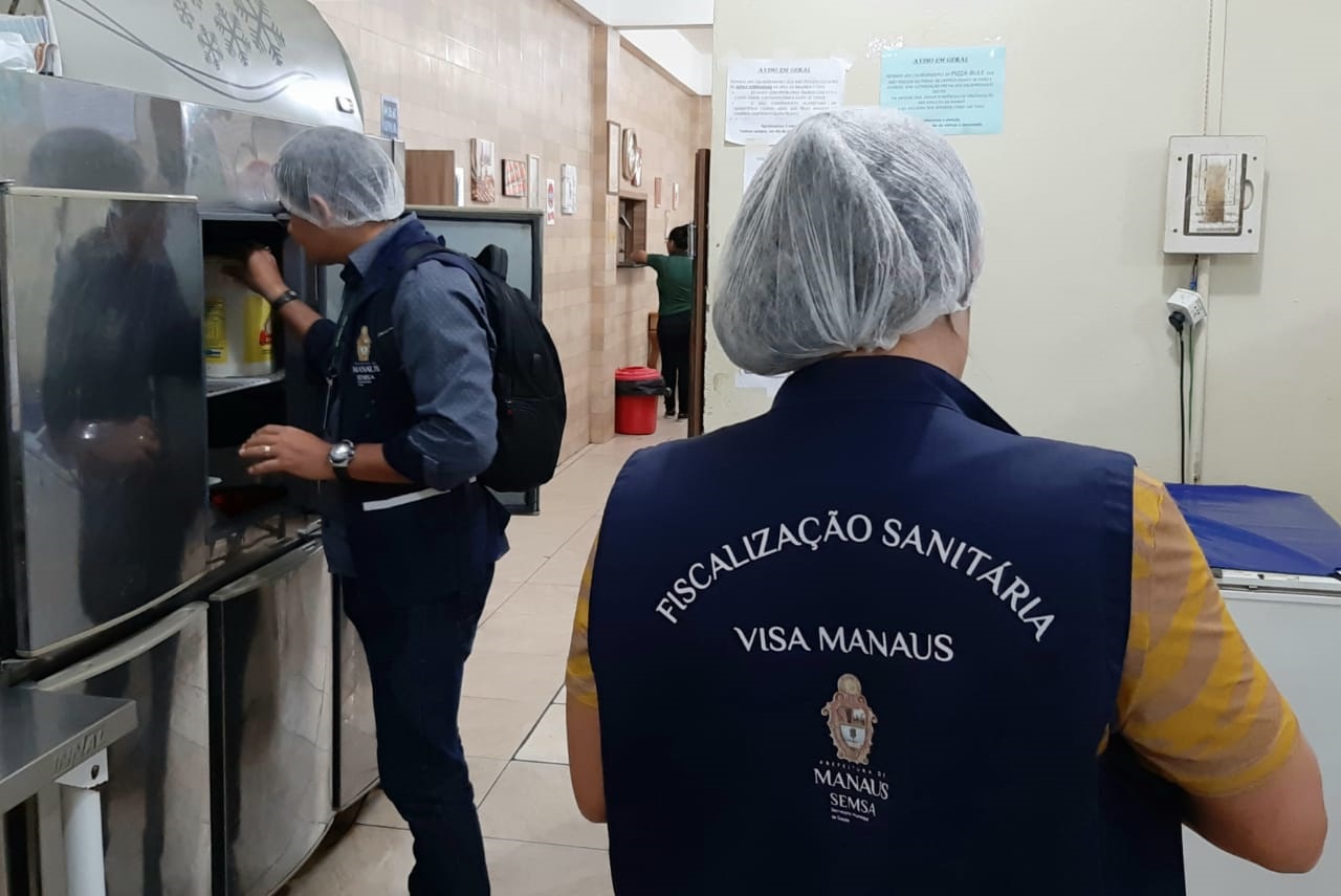 Vigilância Sanitária de Manaus alerta para golpe de falsos agentes fiscais