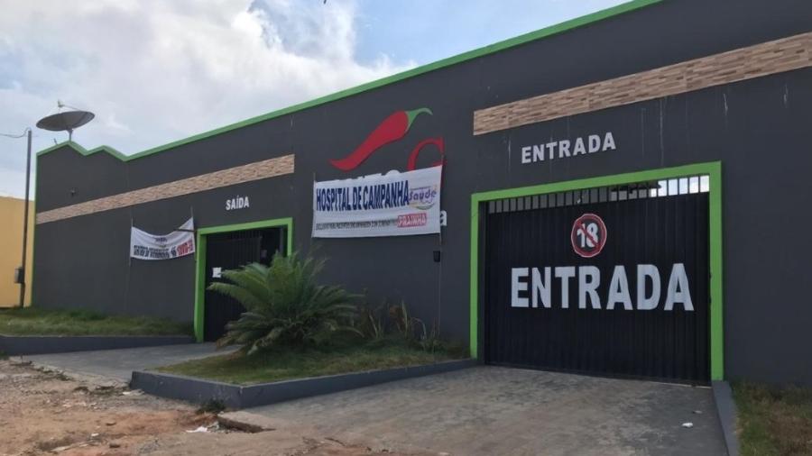 Prefeitura aluga motel para montar hospital de campanha durante a pandemia