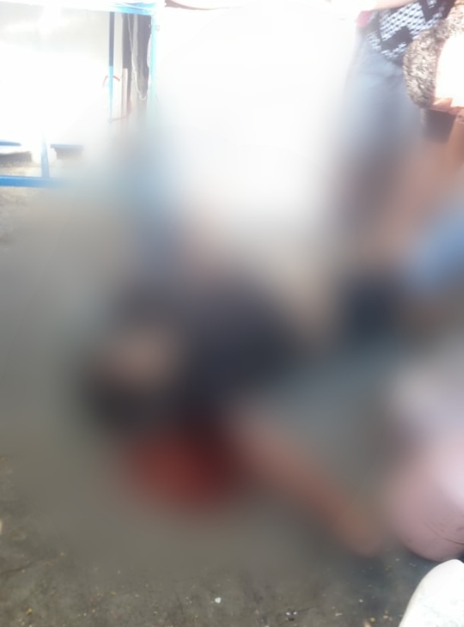 A felicidade durou pouco: flamenguista é executado com sete tiros enquato comemorava gol, em Manaus