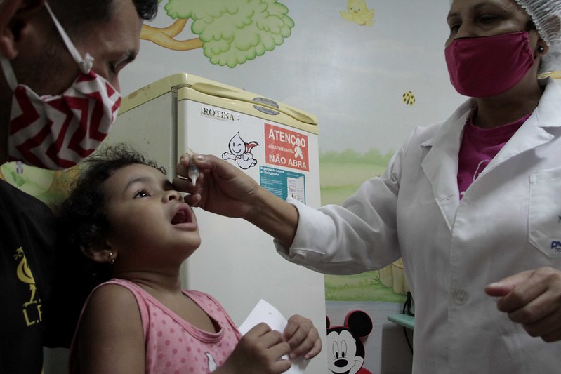 Campanha contra poliomielite e de multivacinação tem início em Manaus