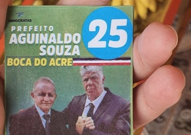 Candidato a vice-prefeito é preso e encaminhado à Polícia Federal após ser flagrado realizando boca de urna