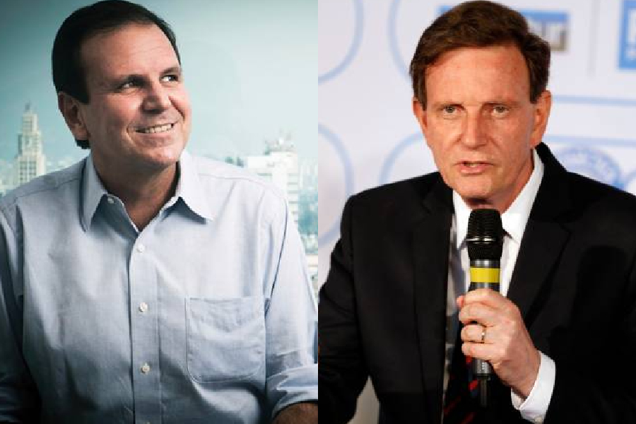 Boca de urna – Ibope Rio: Paes, 39%; Crivella, 20%; Benedita, 14%; Martha, 11%