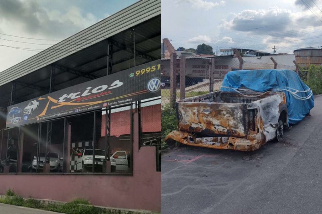Concessionária dá golpe em idoso e empresário agride a equipe do Portal CM7; veja vídeo