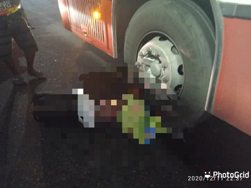 Chocante: veja o momento em que ônibus passa por cima de flanelinha em Manaus; cenas fortíssimas