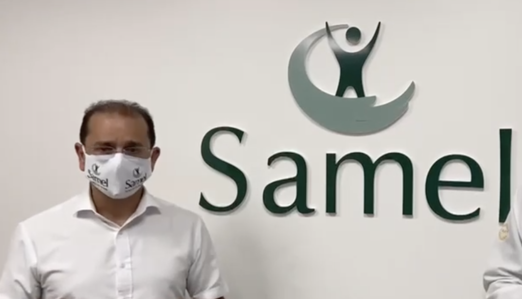 “É um Tsunami” – presidente da Samel descreve a onda do Covid-19 que esta matando centenas de pessoas em Manaus
