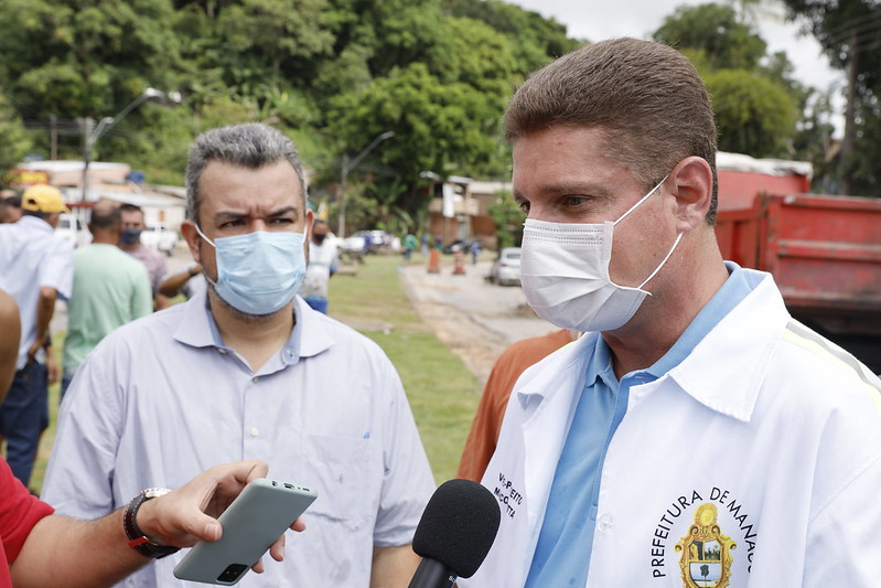 Prefeitura realiza mutirão de infraestrutura na zona Leste