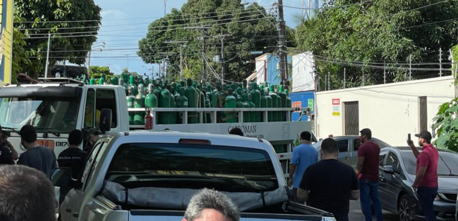 Cilindros doados por Gusttavo Lima começam a ser distribuídos em Manaus e região metropolitana