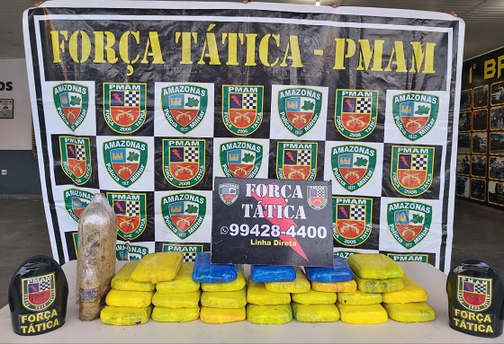 Homem é preso com grande quantidade de cocaína no Tancredo Neves