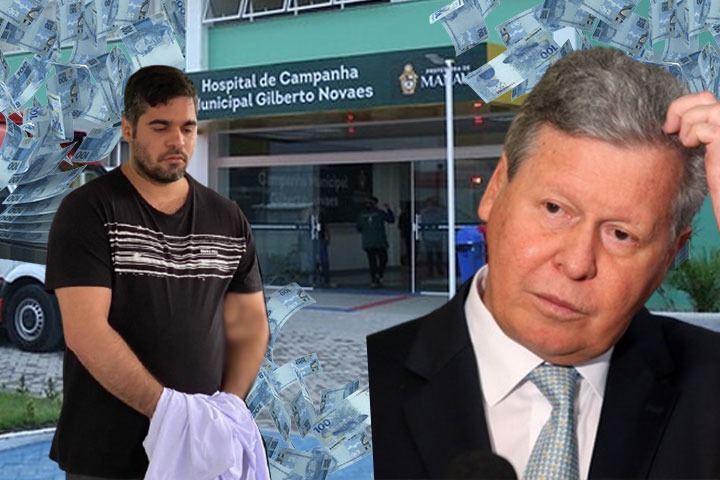 Após fechar hospital de campanha e encobrir homicídio de enteado, Arthur faz politicagem querendo ser o salvador da pátria