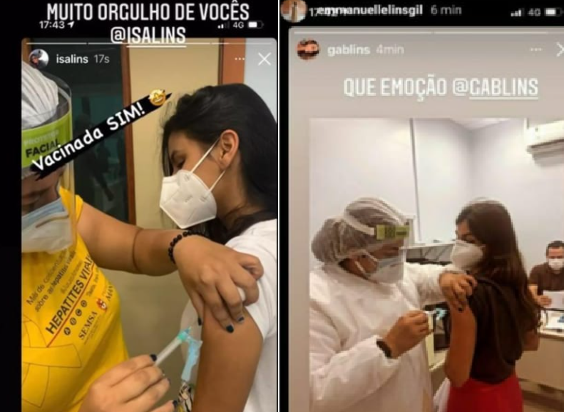 Revolta: herdeira da família Lins fura fila na vacina contra a Covid-19