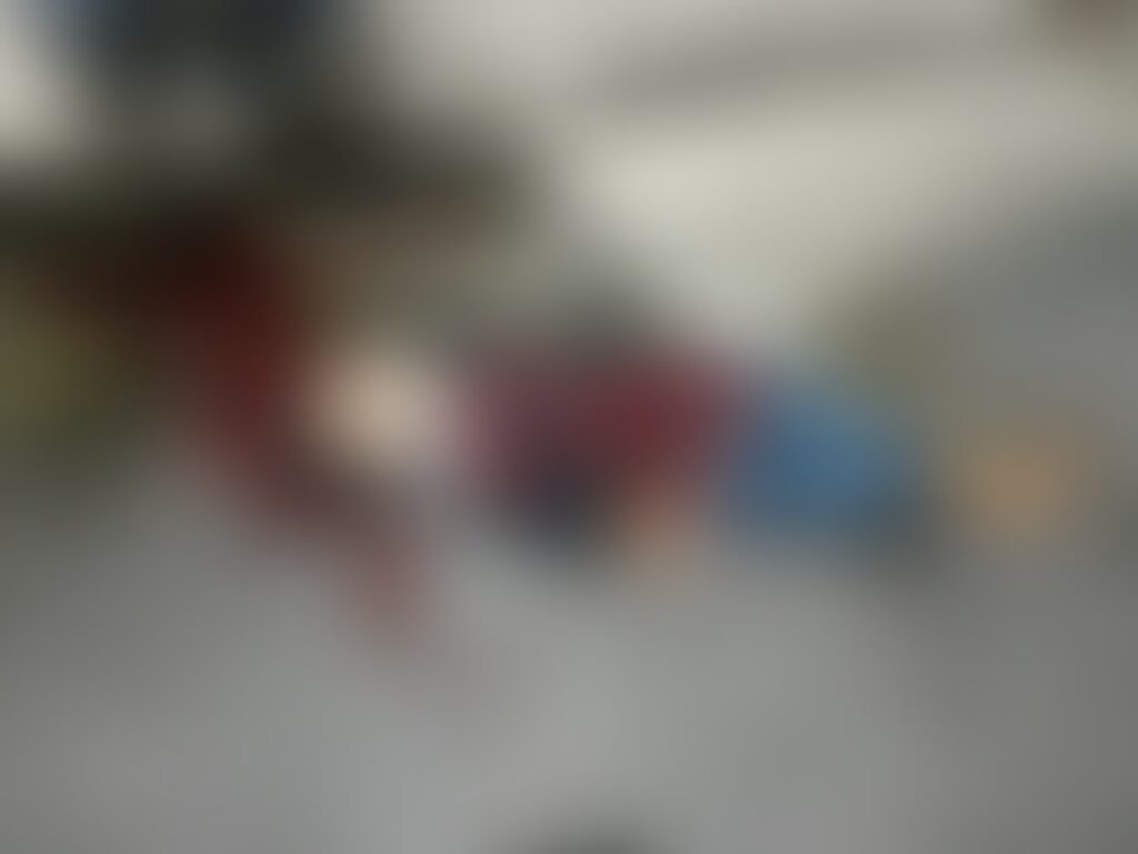 Urgente: homem é brutalmente assassinado com tiros na cabeça no Jorge Teixeira; imagens fortíssimas