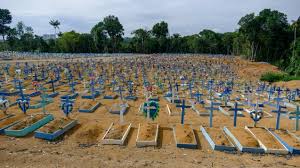Amazonas ultrapassa triste marca de 11 mil mortes por Covid-19