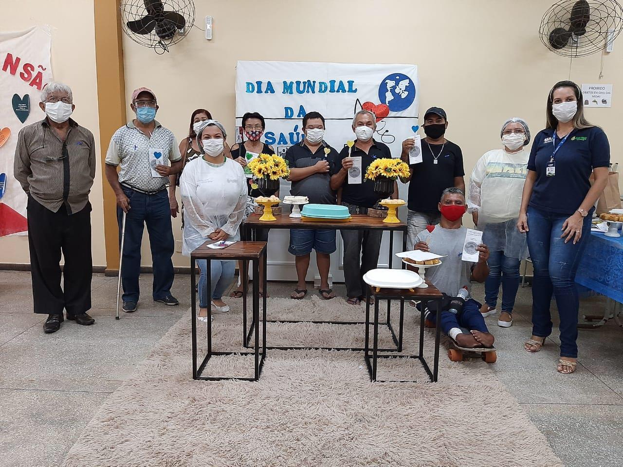 Saúde em pauta nos restaurantes populares do Governo do Amazonas