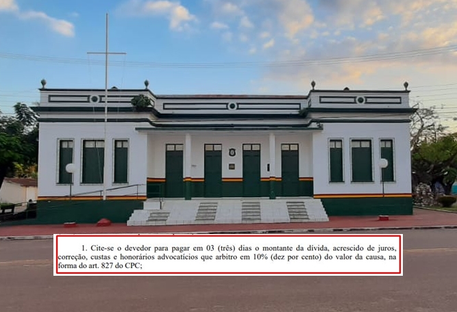 Urgente: Justiça determina que Prefeitura de Itacoatiara pague com juros empresa que vinha dando calote