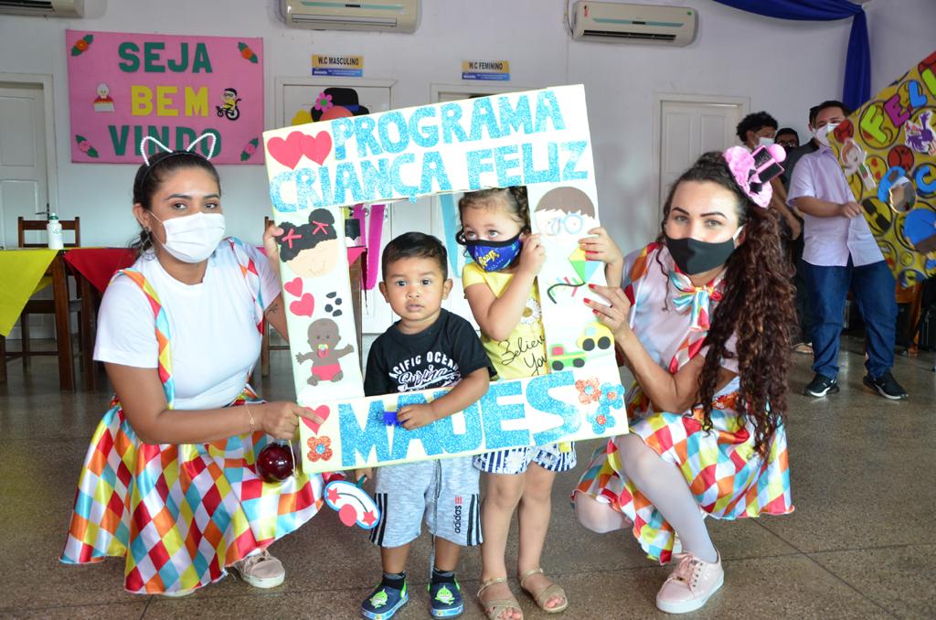 Com Programa Criança Feliz, Governo do Amazonas atendeu mais de 146 mil pessoas no estado
