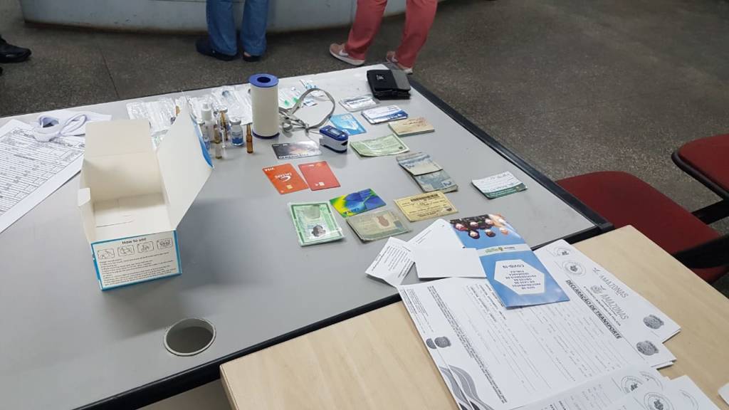Absurdo: homem se passa por enfermeiro para roubar remédios do Platão Araújo
