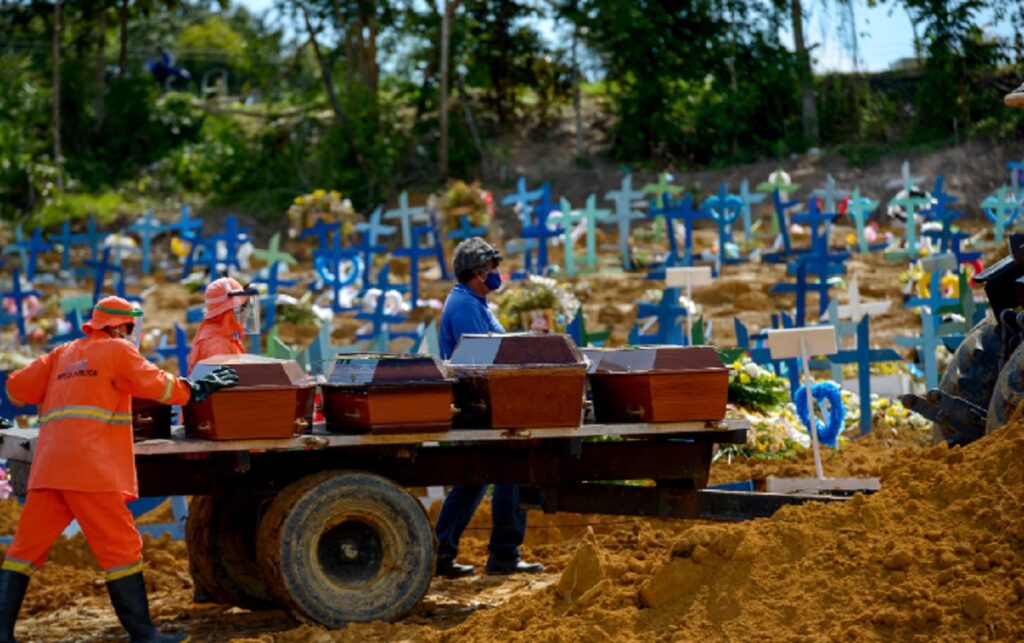 Amazonas atinge triste marca de 12 mil mortes por Covid-19